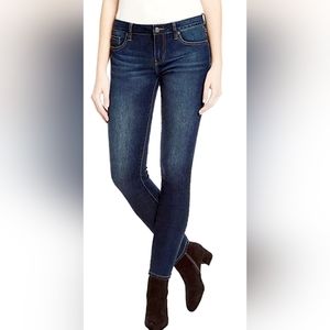 Buffalo David Bitton Pursuit Women's Jeans Super Soft Skinny Dark Blue 12/32